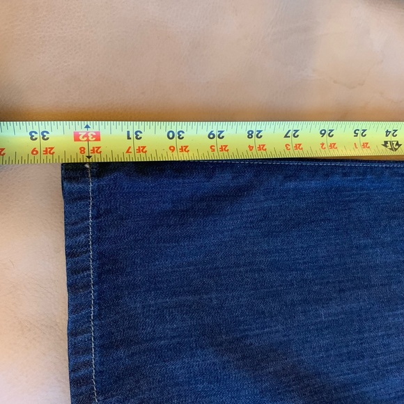Joe’s Jeans wide leg jeans size 28 - Picture 5 of 6